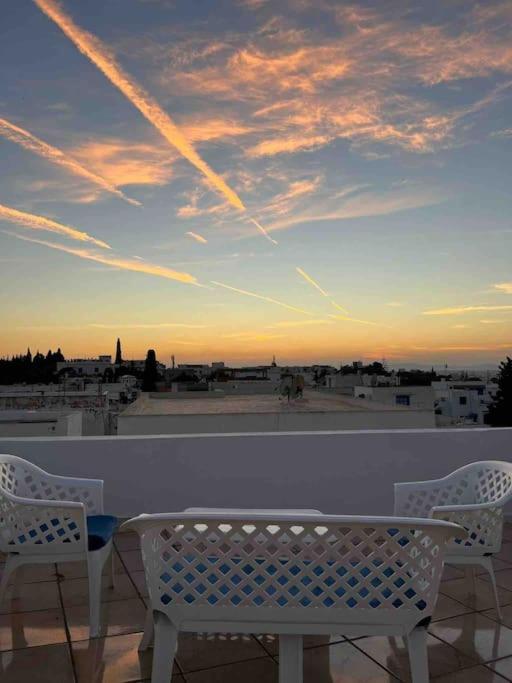 Sidi Bou Said - Nice House With Breathtaking View Eksteriør billede