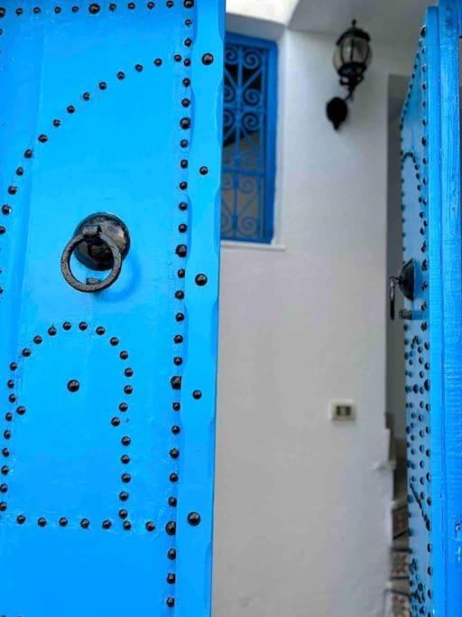 Sidi Bou Said - Nice House With Breathtaking View Eksteriør billede