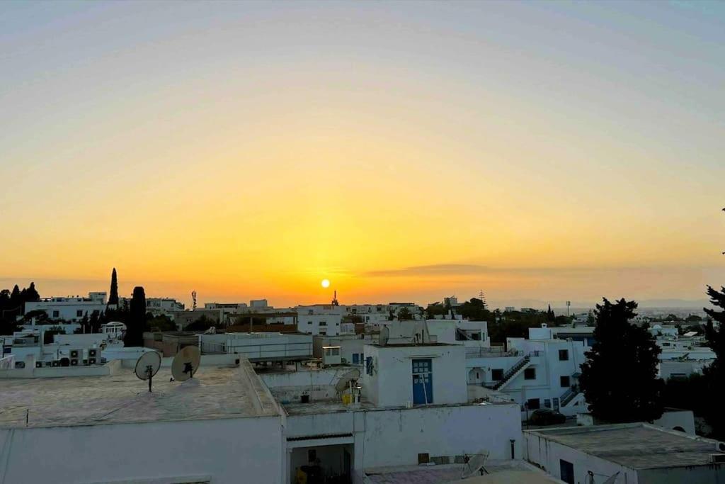 Sidi Bou Said - Nice House With Breathtaking View Eksteriør billede